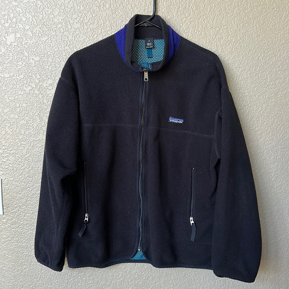 Patagonia Wind-stopper Zip Up Fleece